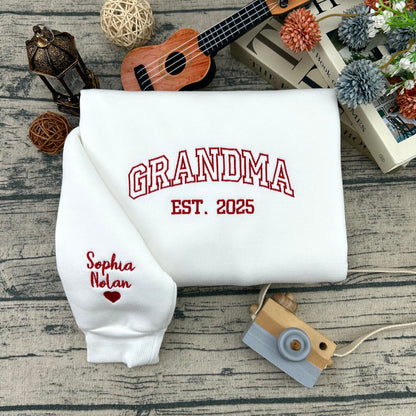 Family Custom Sweatshirt/Hoodie