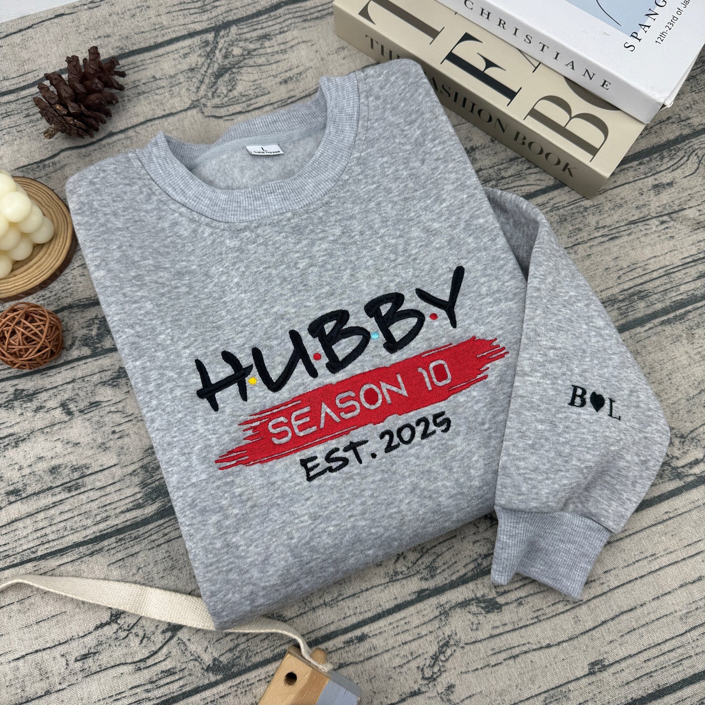 Wifey & Hubby Sweatshirt & Hoodie