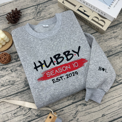 Wifey & Hubby Sweatshirt & Hoodie
