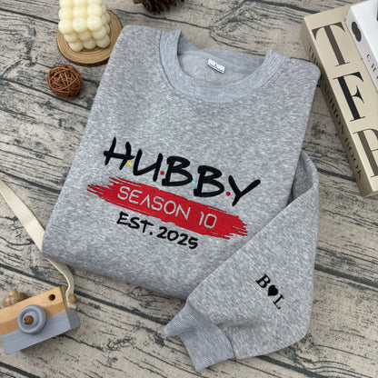Wifey & Hubby Sweatshirt & Hoodie