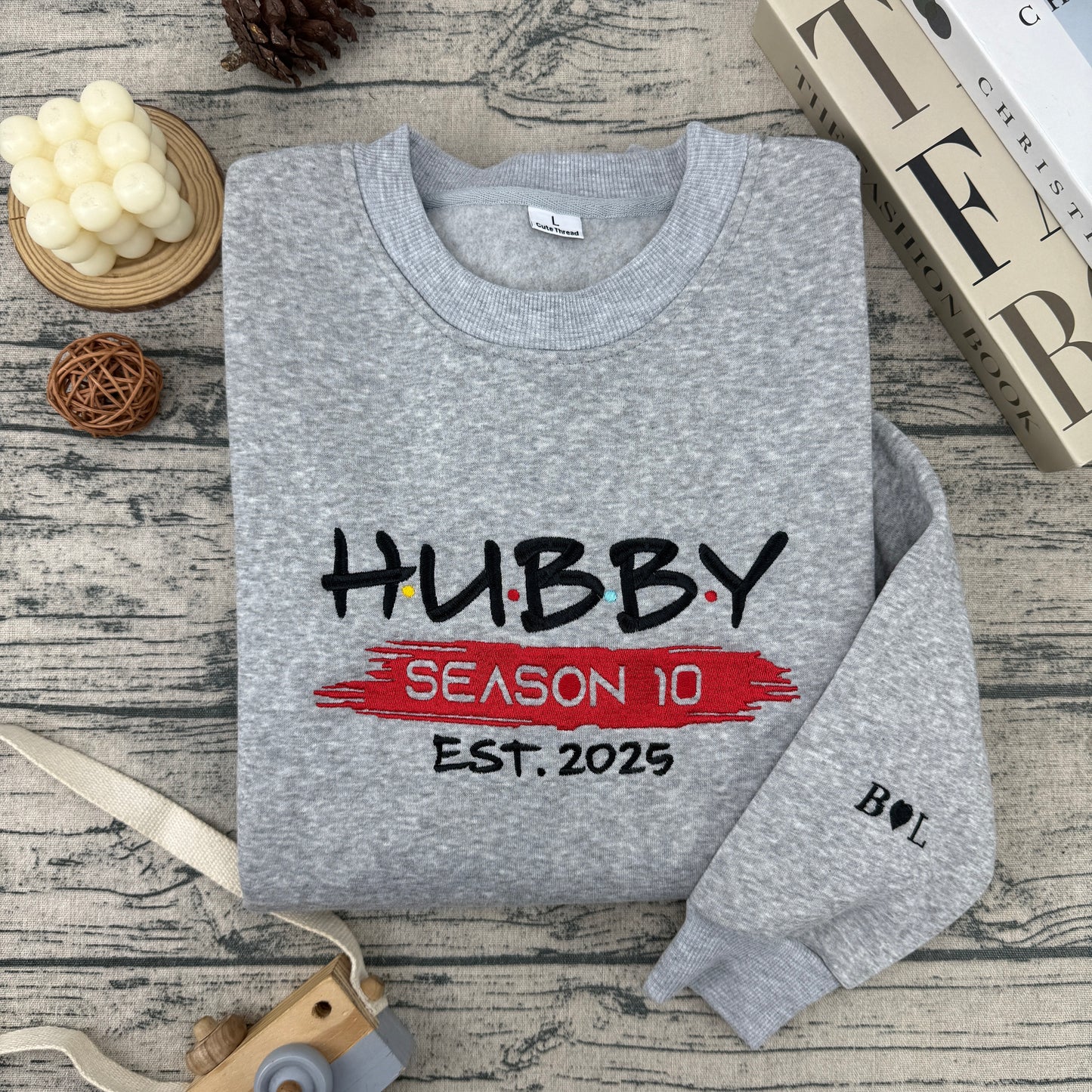 Wifey & Hubby Sweatshirt & Hoodie