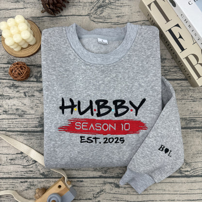 Wifey & Hubby Sweatshirt & Hoodie