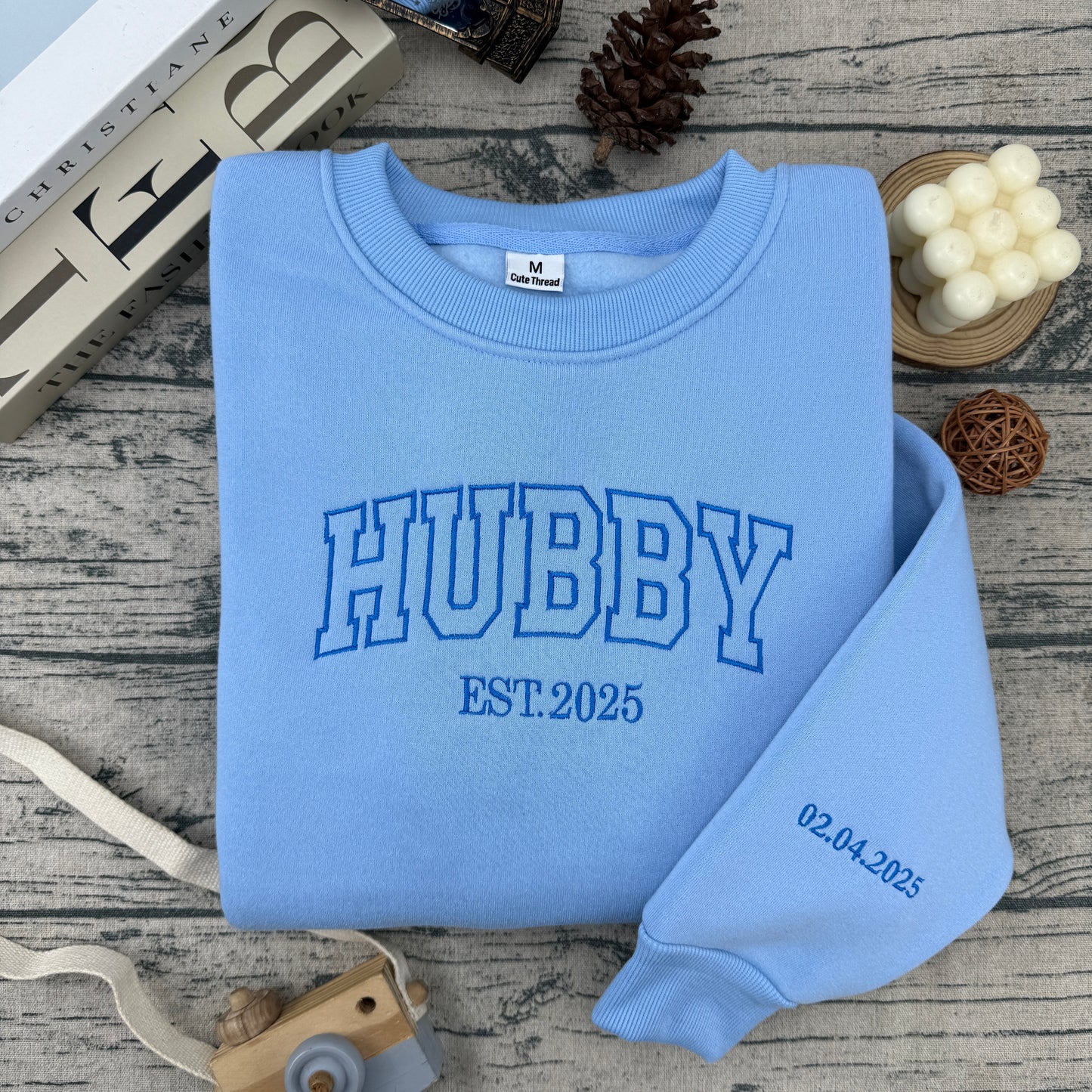 Wifey & Hubby Sweatshirt & Hoodie