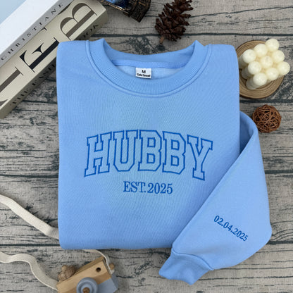 Wifey & Hubby Sweatshirt & Hoodie