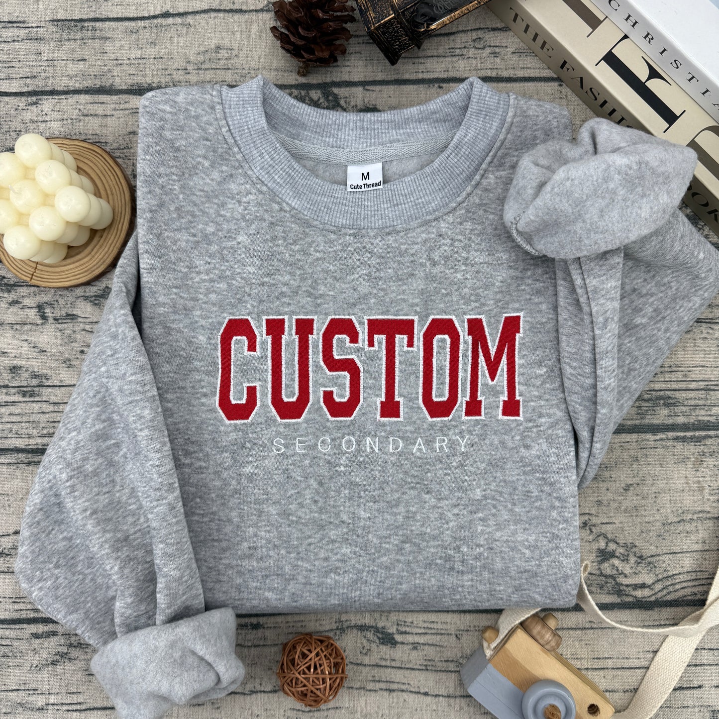 Custom Sweatshirt & Hoodie