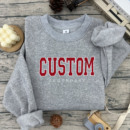 Custom Sweatshirt & Hoodie