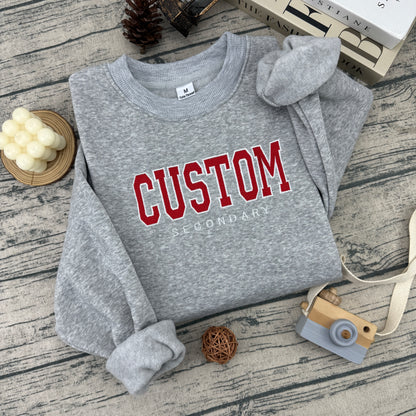 Custom Sweatshirt & Hoodie