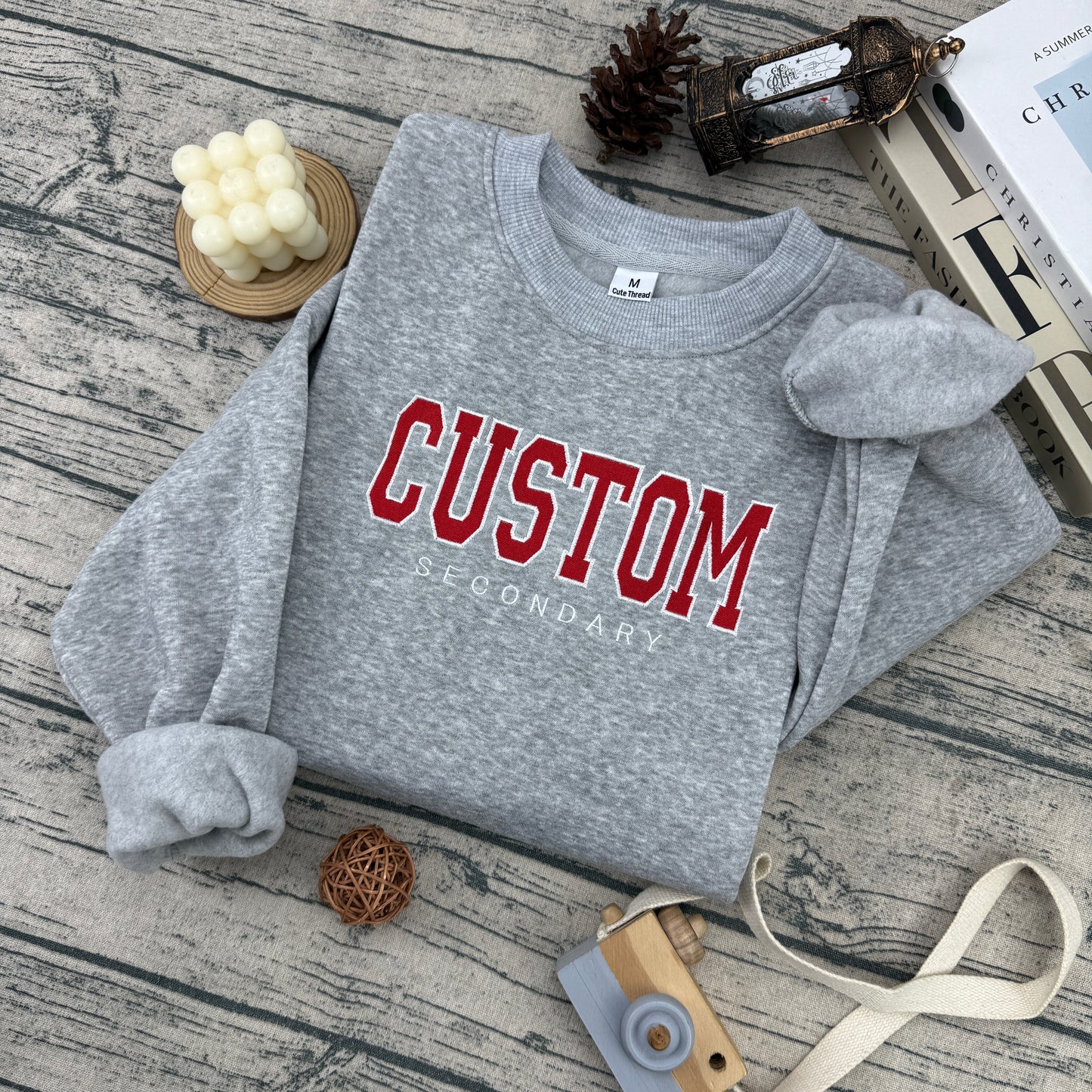 Custom Sweatshirt & Hoodie