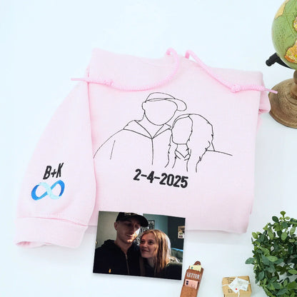 Custom Couple Sweatshirt & Hoodie