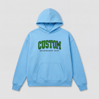 Classic Custom Embroidered Hoodie