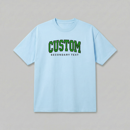 Custom States Embroidered T-Shirt