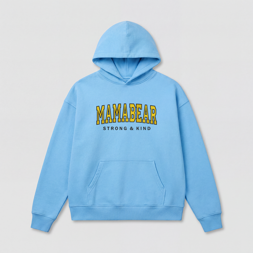 Custom Family Embroidered Hoodie