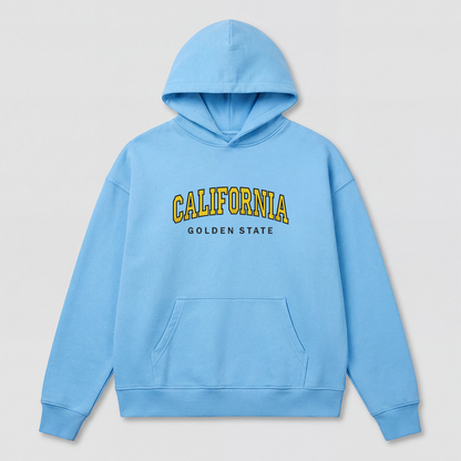 Custom States Embroidered Hoodie