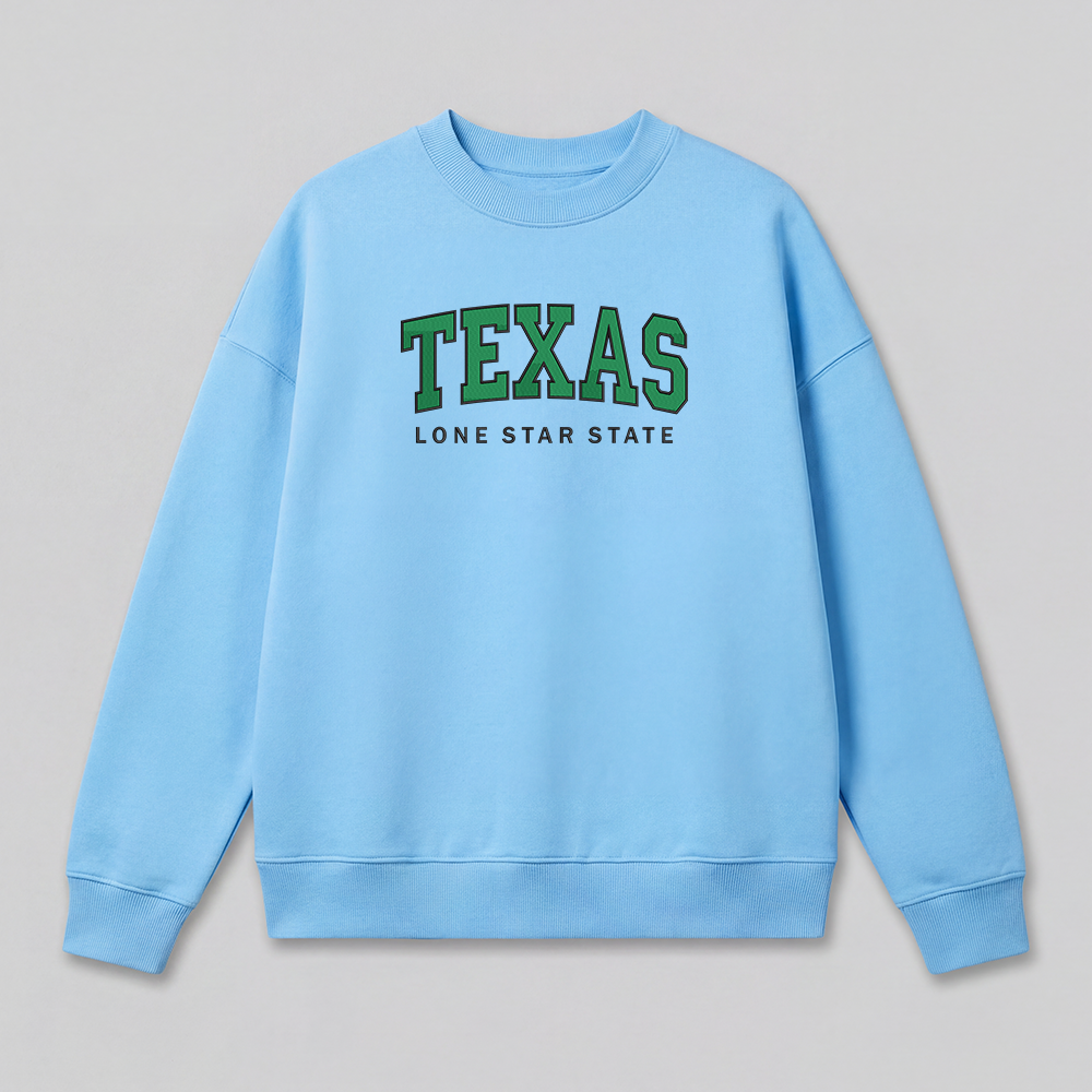 Custom States Embroidered Sweatshirt