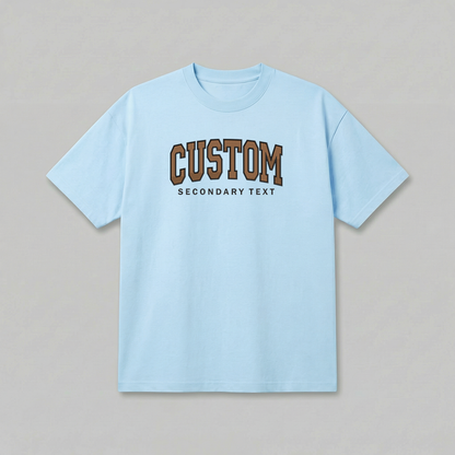Custom States Embroidered T-Shirt