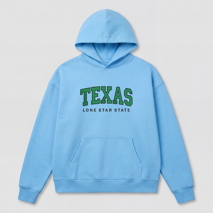 Custom States Embroidered Hoodie