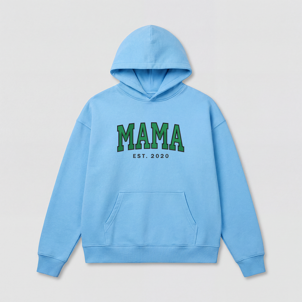 Custom Family Embroidered Hoodie