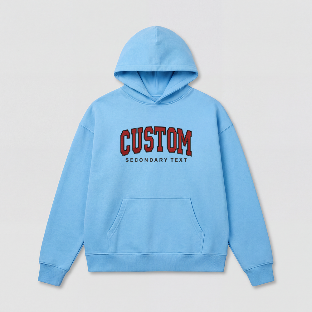 Classic Custom Embroidered Hoodie