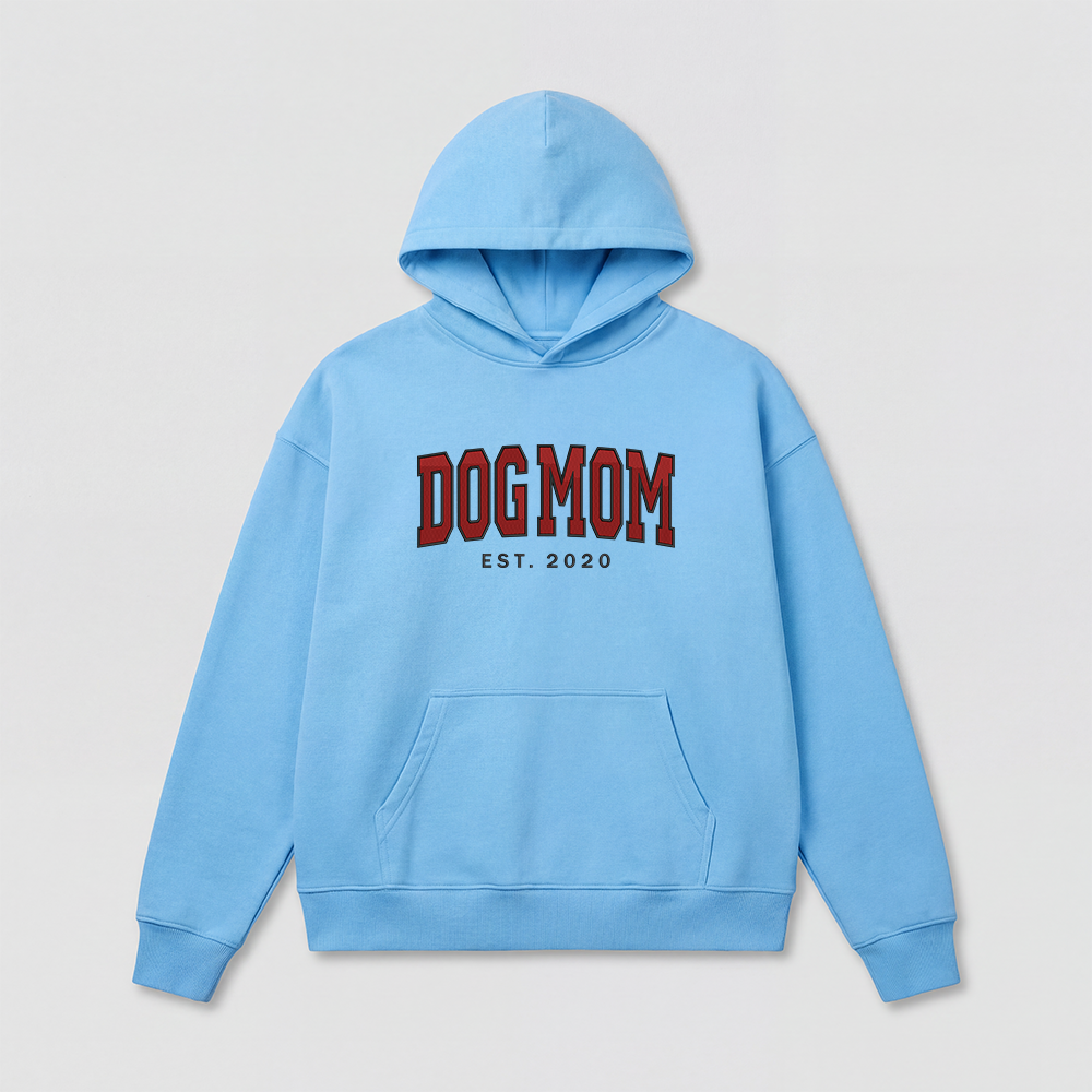 Custom Family Embroidered Hoodie