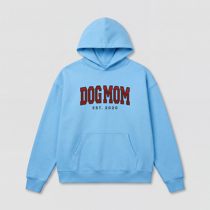 Custom Family Embroidered Hoodie