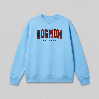 Custom Family Embroidered Sweatshirt