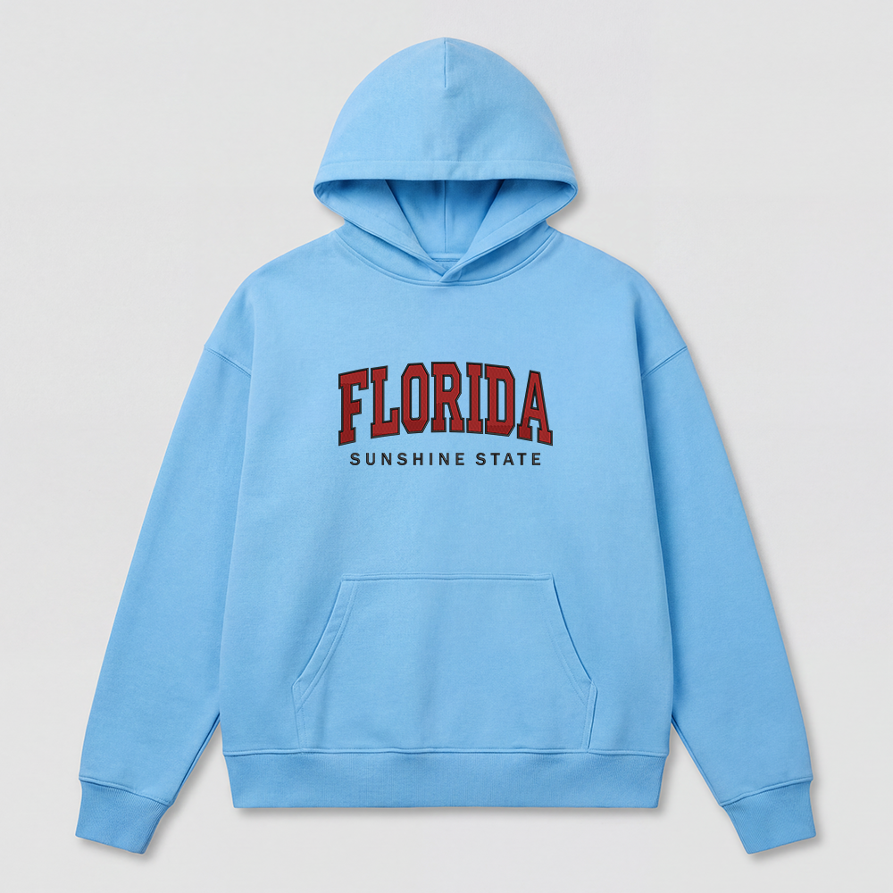 Custom States Embroidered Hoodie