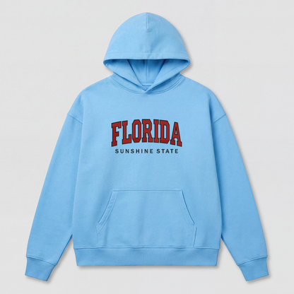 Custom States Embroidered Hoodie