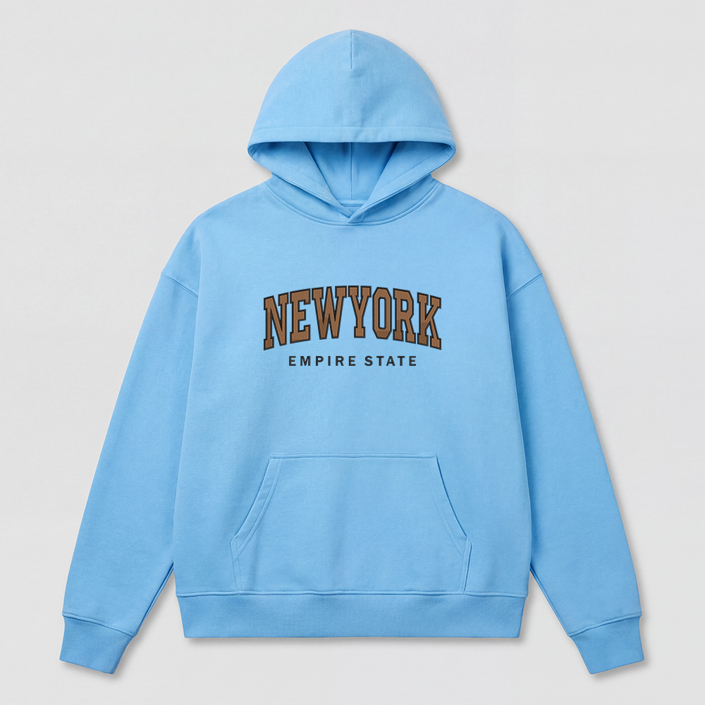 Custom States Embroidered Hoodie