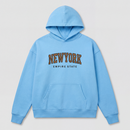 Custom States Embroidered Hoodie