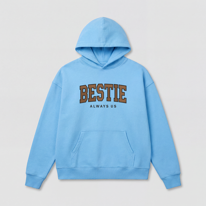 Custom Family Embroidered Hoodie