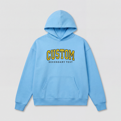 Classic Custom Embroidered Hoodie