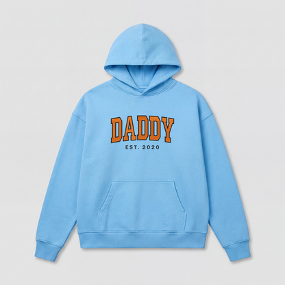 Custom Family Embroidered Hoodie