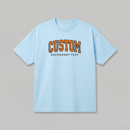 Custom States Embroidered T-Shirt