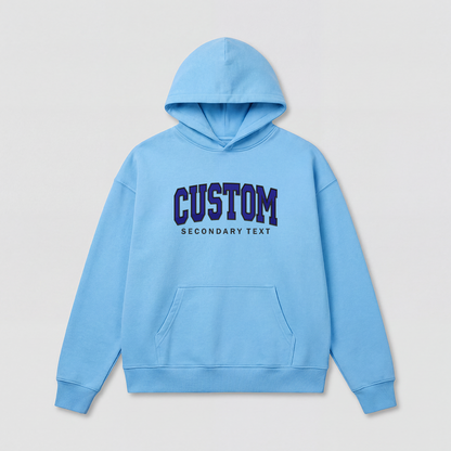 Classic Custom Embroidered Hoodie
