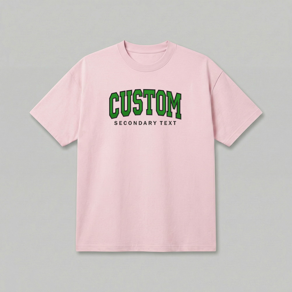 Custom States Embroidered T-Shirt