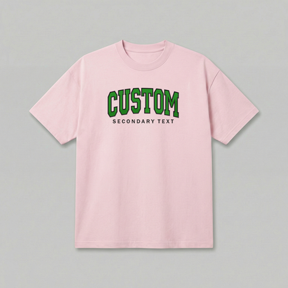 Custom States Embroidered T-Shirt