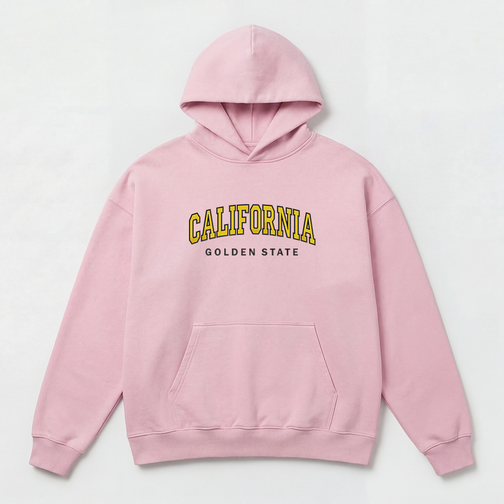 Custom States Embroidered Hoodie