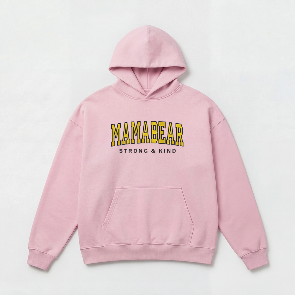 Custom Family Embroidered Hoodie