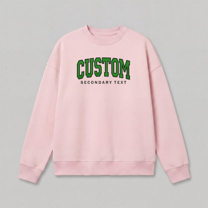Classic Custom Embroidered Sweatshirt