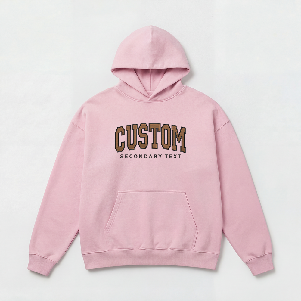Classic Custom Embroidered Hoodie