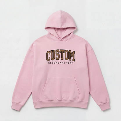 Classic Custom Embroidered Hoodie