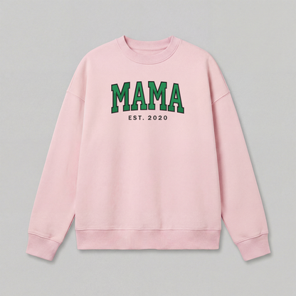 Custom Family Embroidered Sweatshirt