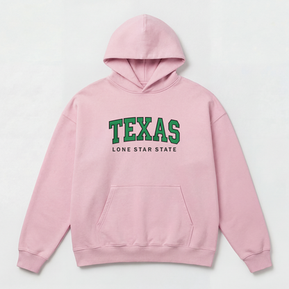 Custom States Embroidered Hoodie