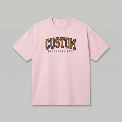 Custom States Embroidered T-Shirt