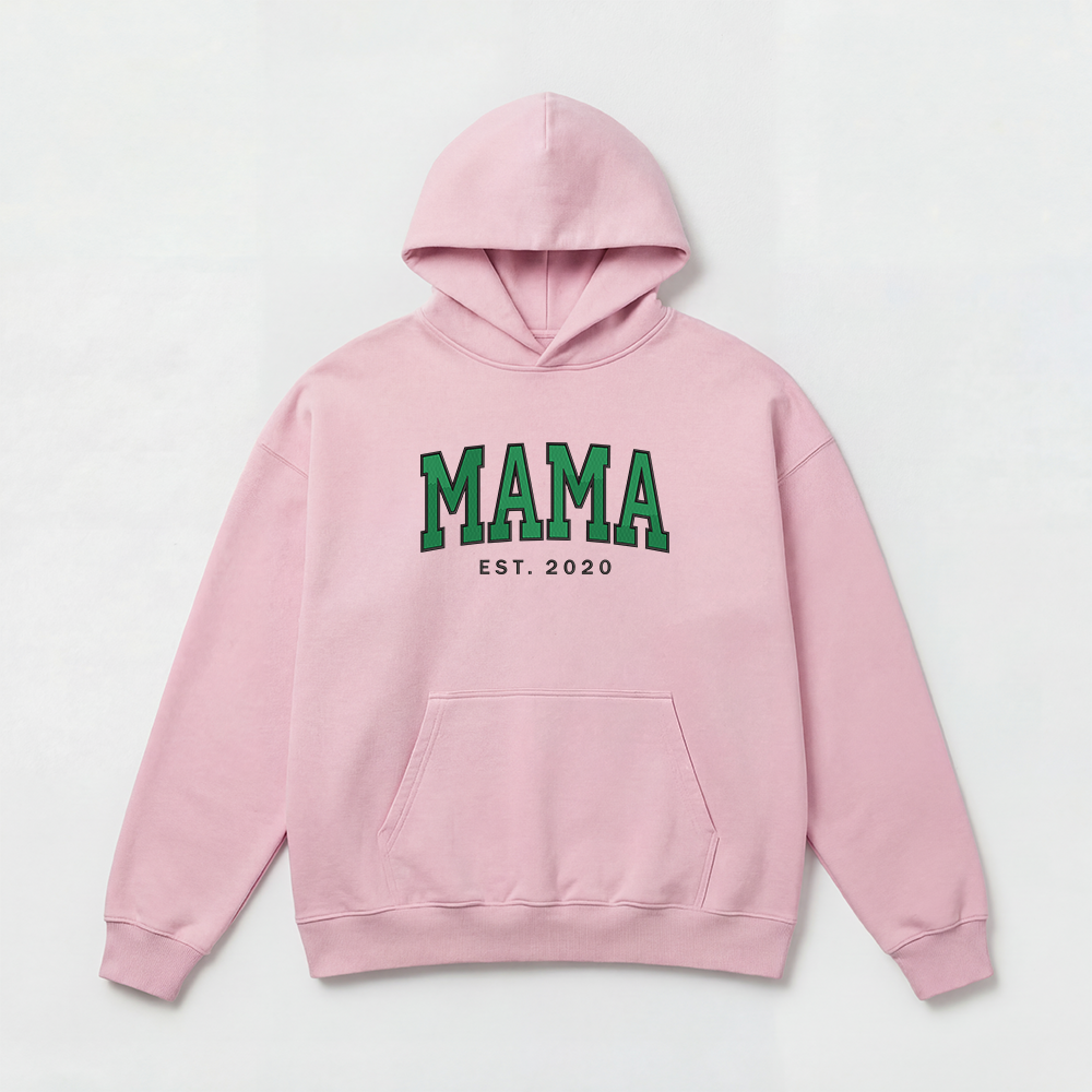Custom Family Embroidered Hoodie