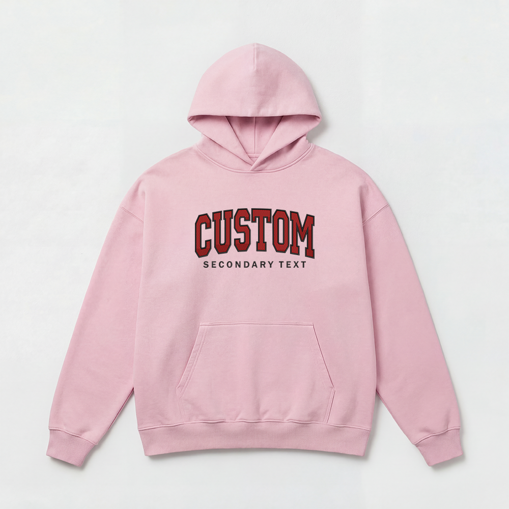 Classic Custom Embroidered Hoodie