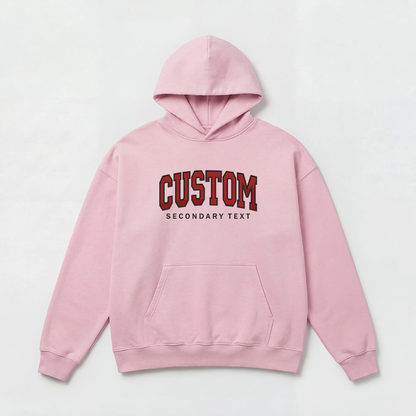 Classic Custom Embroidered Hoodie