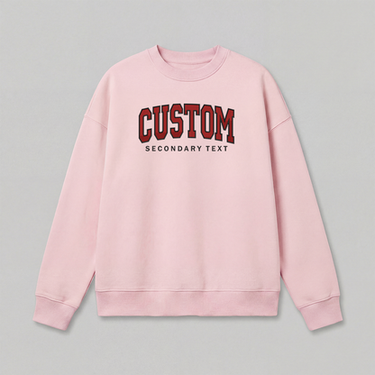 Classic Custom Embroidered Sweatshirt