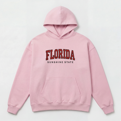 Custom States Embroidered Hoodie
