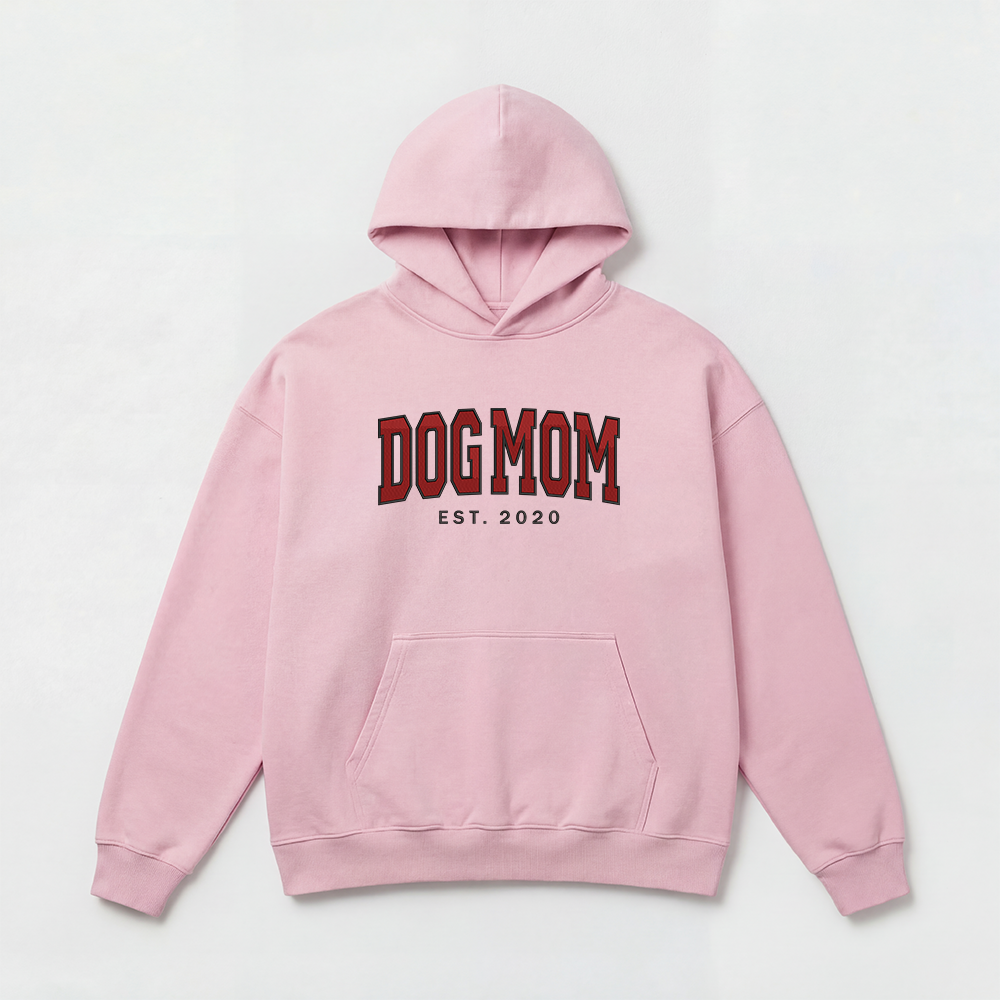 Custom Family Embroidered Hoodie